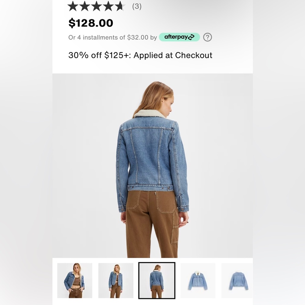 Levi’s Jacket - Picture 6 of 8